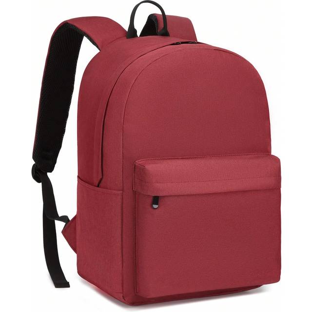 KONO Polyester Backpack For School And Travel Sleek Design Daypack For Men Women Lightweight Work Bookbag For Girls Boys