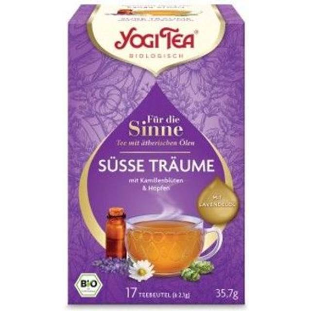 Yogi Tea Chai Maca Infusion 17 påsar
