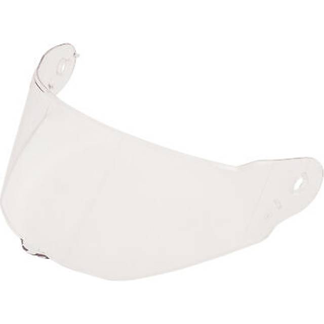 OMP Replacement Visor For Circuit Evo 2 Helmet - Colour: Clear