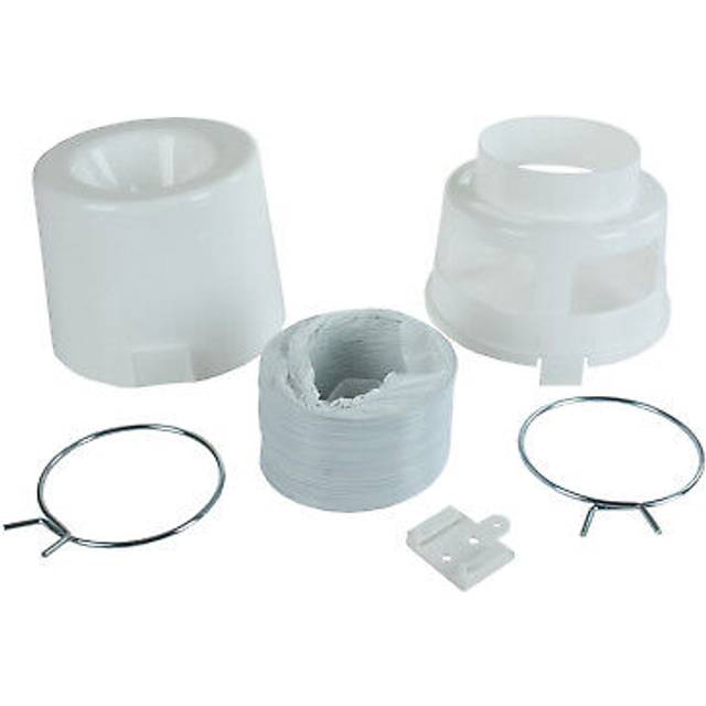 Tumble dryer wall vent hose bucket condenser kit 1.5m hose for indesit