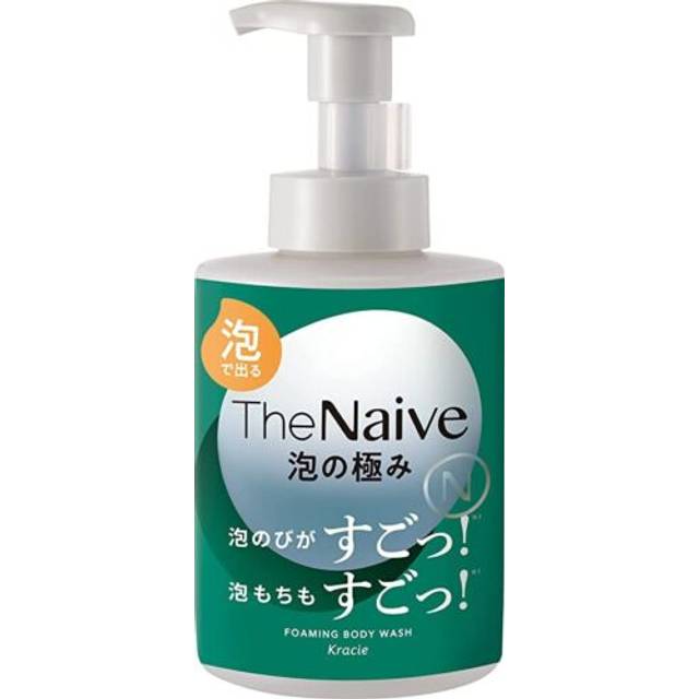 Kracie - The Naive Foaming Body Soap 540ml