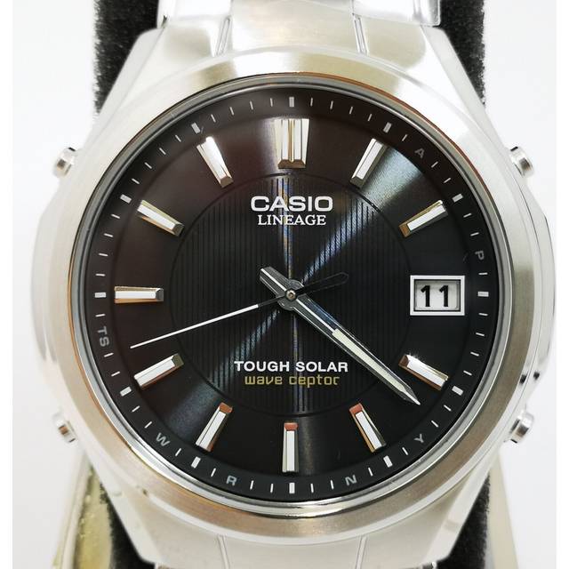 [Casio] Watch Lineage Radio Solar LIW-120DEJ-1AJF Men's Silver