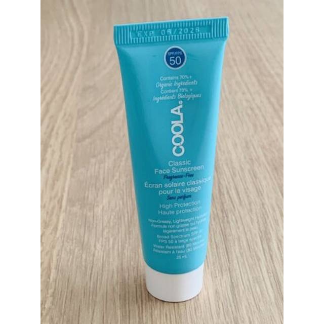 Freebie: COOLA Classic Face Lotion SPF50 25ml