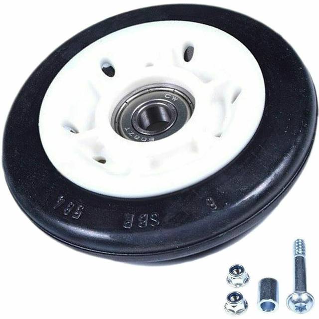 GENUINE BOSCH FD8903 2008 TYOKE TUMBLE DRYER DRUM ROLLER PULLEY WHEEL