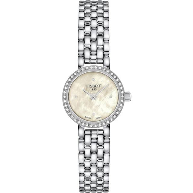 Tissot Damenuhr Lovely T1400096111600 - silber