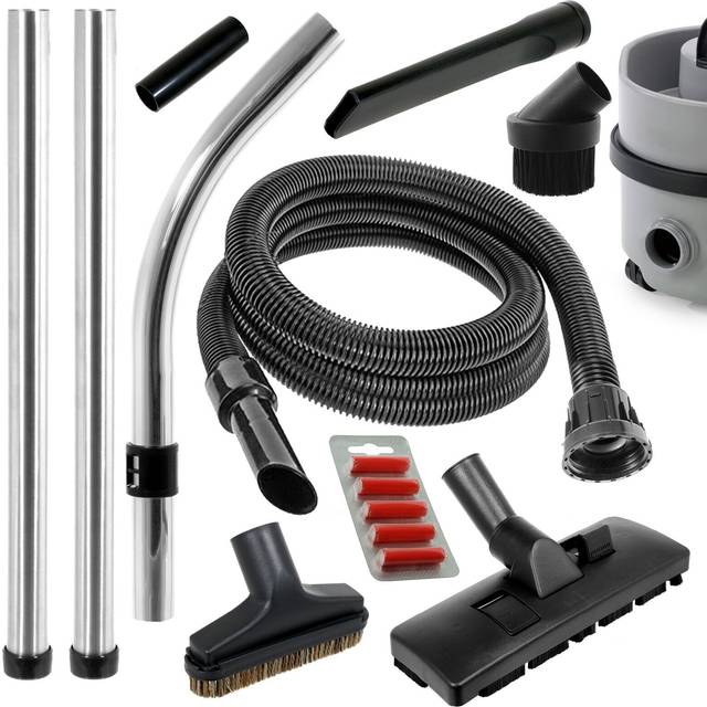 Full Hose Tool Rods Kit + Fresheners For Numatic Nuvac Vacuum Cleaner