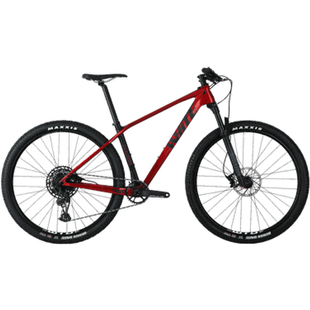 White XC 290 Ultimate DEEP RED 25, hardtail, mountainbike, herr