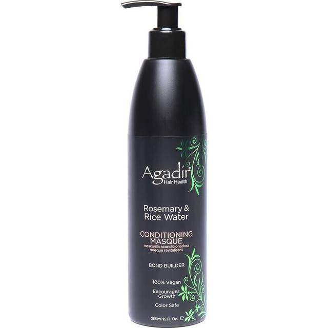 Agadir Rosemary  Rice Water Conditioning Masque 12 oz