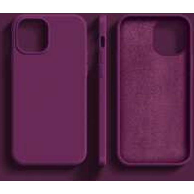 2,0 mm tjockt flytande silikonfodral, kompatibelt med Apple 16, 15, 14, 13, 12, 11 Pro Max, S24 Ultra, S23, S22, S25-serien, helkroppsskydd - Violet (Multi-size)