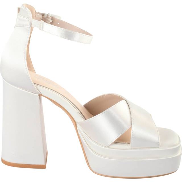 Heels Buffalo Bonny Cross - Blanc - 41
