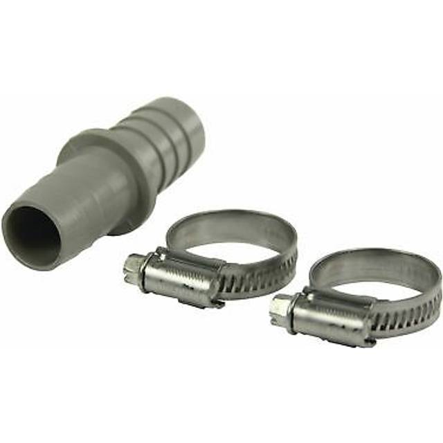 Washing machine dishwasher outlet connector drain hose joiner outer 20mm in 17mm