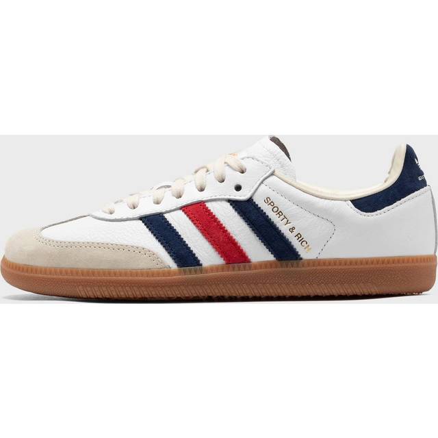 Sneakers adidas x Sporty & Rich Samba Og Ftwr White/ Night Indigo/ Collegiate Red EUR 7