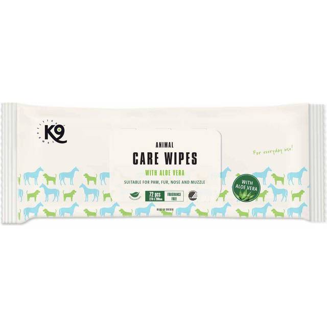 K9 Competition Animal Care Wipes 72-pack