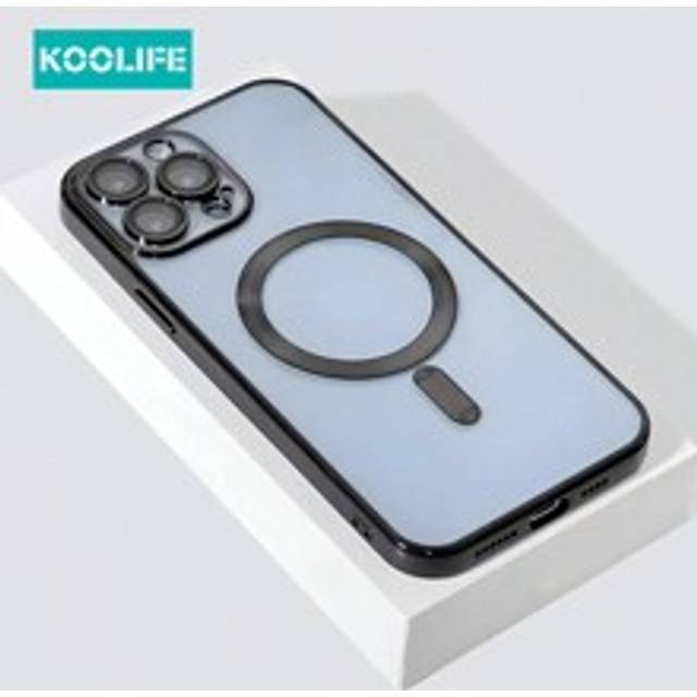1st lyxigt CD-mönster Stötsäkert skyddsfodral med kameralins, magnetisk laddning kompatibel med Iphone 16/16Pro/16Plus/16ProMax, IPhone 13/13Pro/13Pro - Svart (Multi-size)