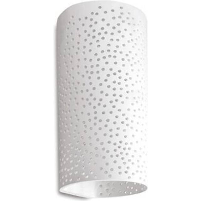 Integral Paintable Gypsum Veria Wall Light