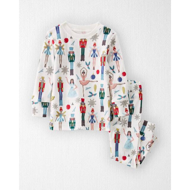 little planet by carter's Baby 2-Piece Pajamas Made with Organic Cotton  Nutcracker