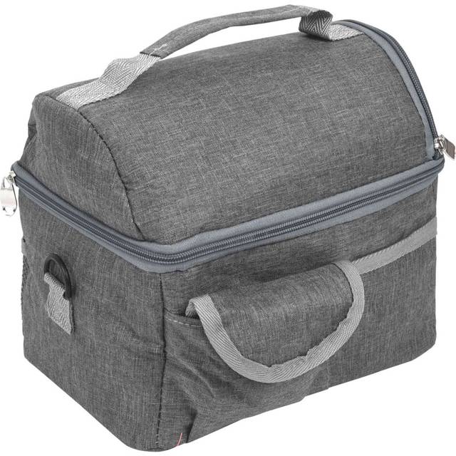 Picnic Cooler Bag Insulated Lunch Bag for Women Men Kids Picnic Bag, Adjustable Shoulder Strap, Double Layer