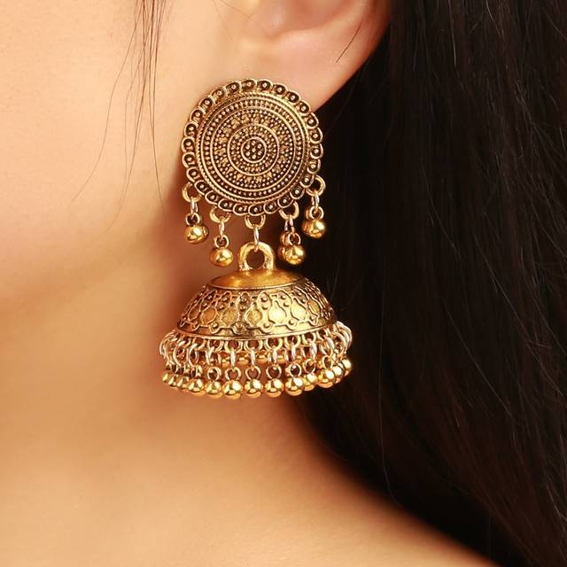 SHEIN Vintage Women&#39;s Earrings For Daily Wear