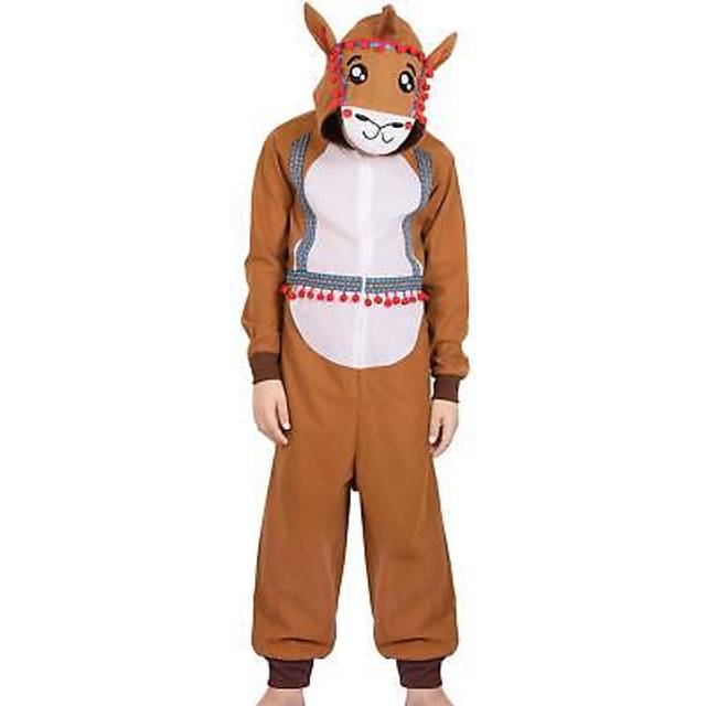 Kids girl boys xmas nativity camel costume school play camel fancy dress costume