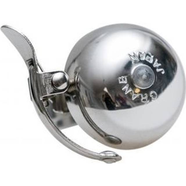 Crane Mini Suzu Bell Polished - Silver