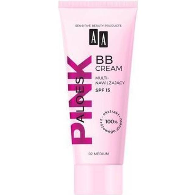 Oceanic AA_Aloe Pink multihydrating BB cream 02 Medium 30ml