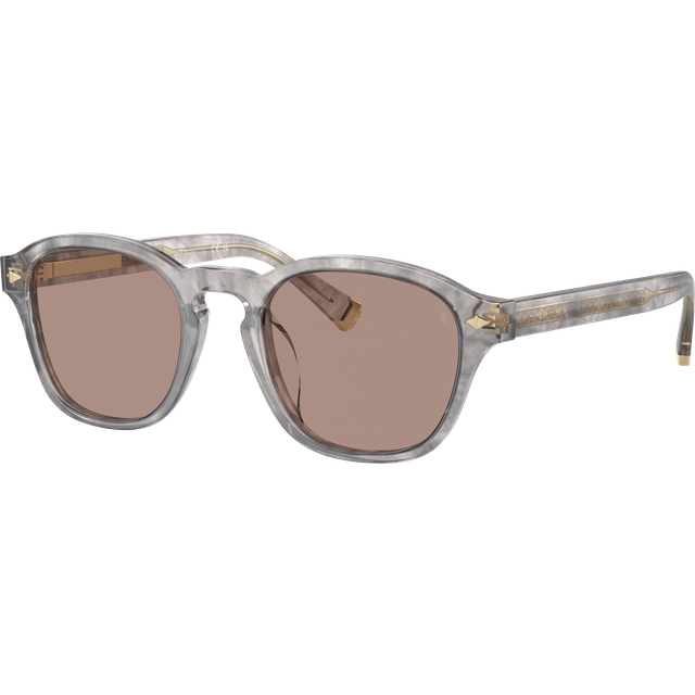 Brunello Cucinelli BC4006S Sunglasses 10104Q Cachemere Grey