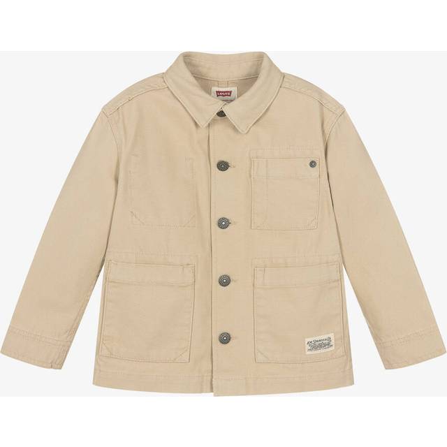 Chore jacka för barn - Beige / Safari - 4A