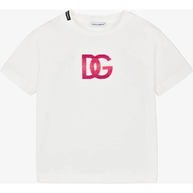 Dolce & Gabbana T-shirt Manica Corta - Woman T-shirts And Sweatshirts White 3 Years
