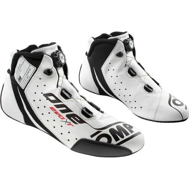OMP One Evo X R Race Boots - UK 8 / Eur 42