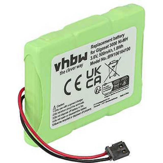 Battery for siemens gigaset 3000 micro 3015 micro 3010 micro 500mah