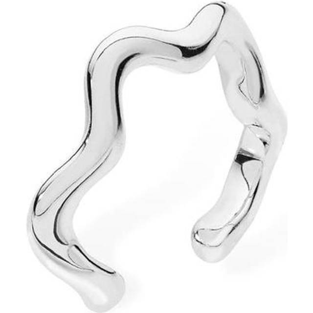Lucy Quartermaine Silver Splash Single Ear Cuff SCU1
