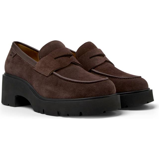 Loafers CAMPER Woman color Brown - 37