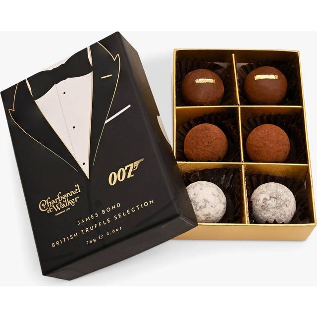 Charbonnel et Walker James Bond Tuxedo Truffles, 74g