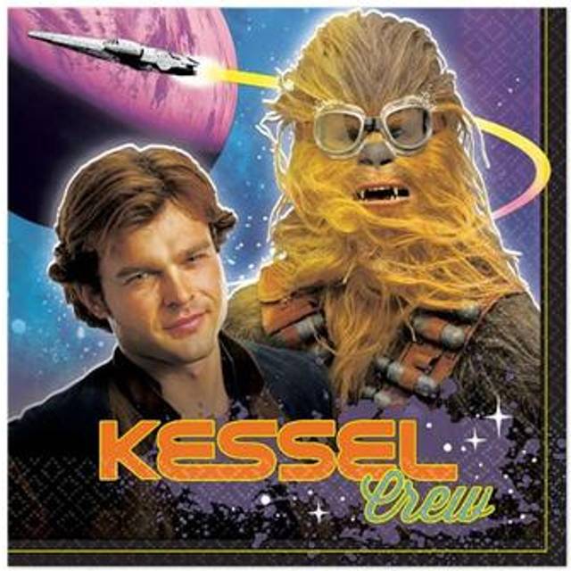 American greetings Solo: A Star Wars Story Lunch Napkins  16-count