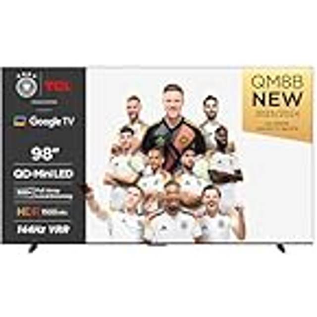 TCL 98" QM8B QD-Mini LED 4K TV