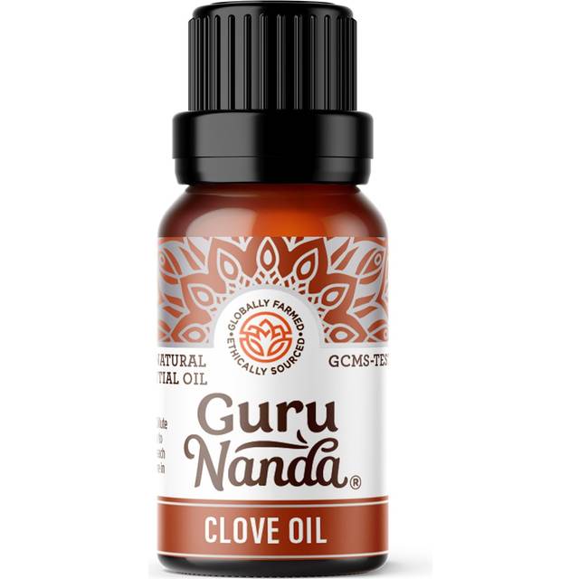 GuruNanda Clove Essential Oil - Pure  Natural & Undiluted for Aromatherapy and Diffuser - 15 ml