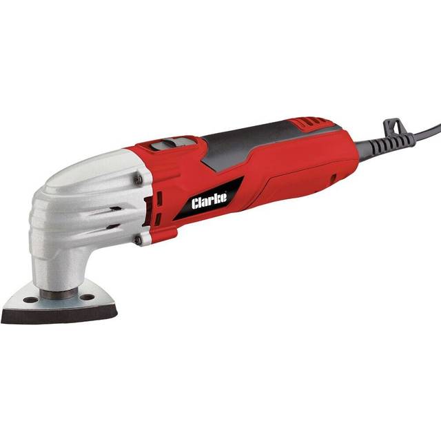 CLARKE MULTI TOOL 220W OSCILLATING QUICK RELEASE SANDER CUTTER SCRAPER CMFT220