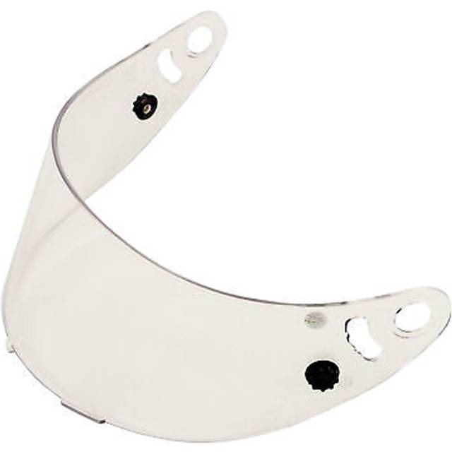 OMP Replacement Visor For GP8 EVO, GP8K EVO & KJ8 Helmets - Colour: Dark Smoke