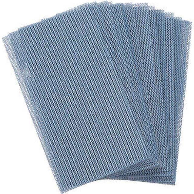 15pcs Mesh Sanding Sheets 180 Grits 2.8 X 5 Dust-free Wet/dry Sandpaper