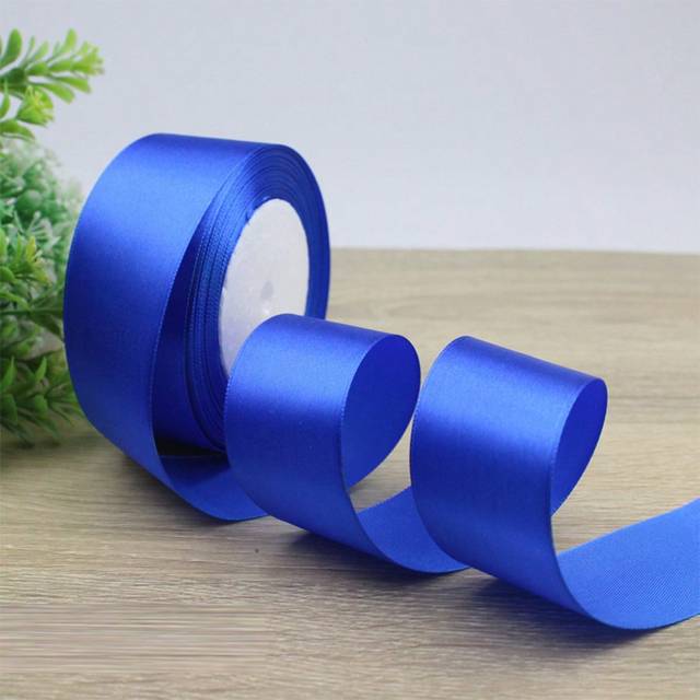 SHEIN 1/5pcs 4cm Wide Colorful Gift Wrapping Ribbon, Woven Ribbon, Satin Ribbon, Silk Ribbon For Rose Flower Decor, Gift Box Packaging Bow