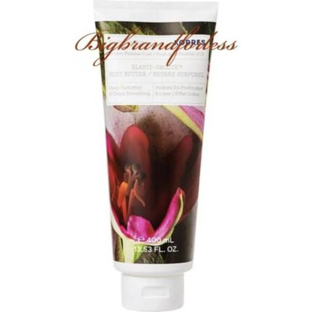 Korres body moisturizer, golden passion fruit body milk 200 ml rrp £19