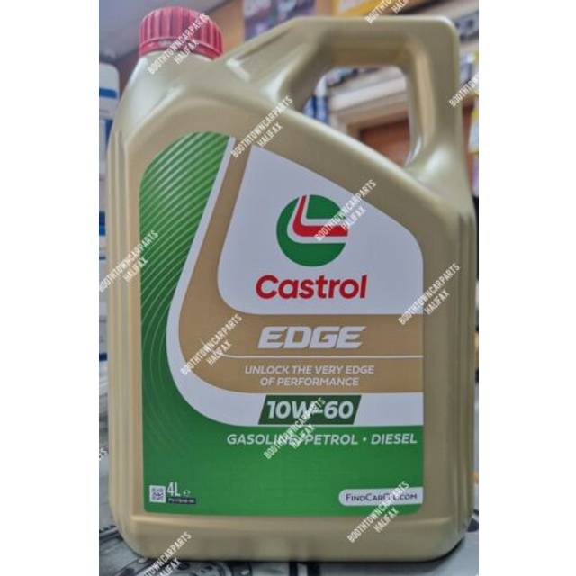 Castrol edge titanium 10w-60 fst 10w60 for bmw m-series/m-models 1l supercar