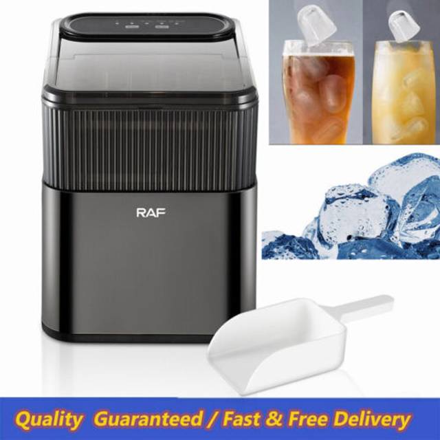 Ice maker machine electric automatic countertop ice cube maker machine