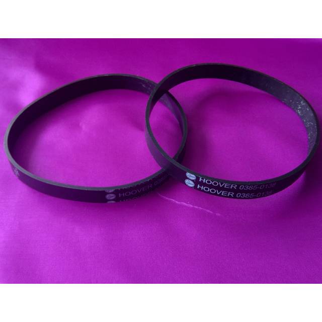 Genuine hoover dustmanager purepower v17 vacuum cleaner drive belts 0385-0138