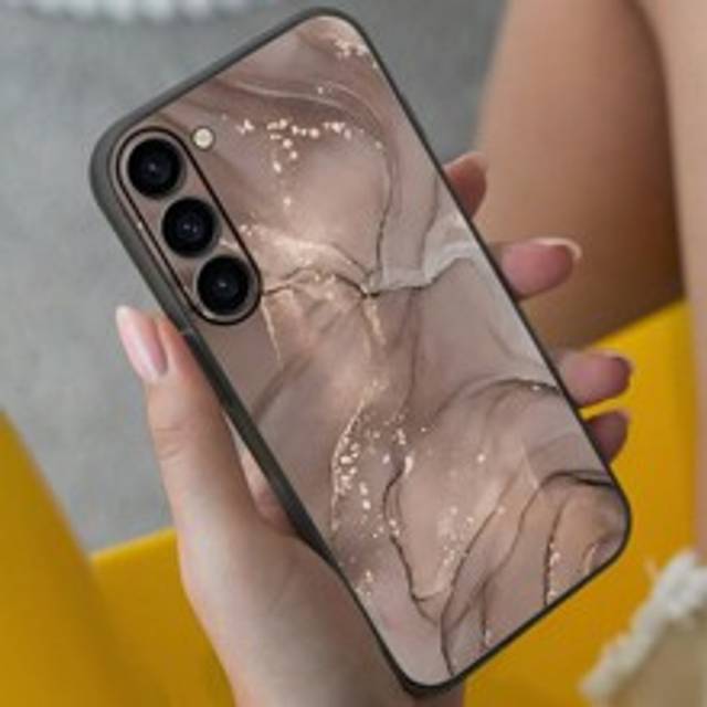 Flesh Marble Pattern TPU telefonfodral kompatibelt med Apple Samsung Galaxy S24 ULTRA S24 PLUS 20 21 22 23 24 5G internationell version - Multifärgad (Multi-size)
