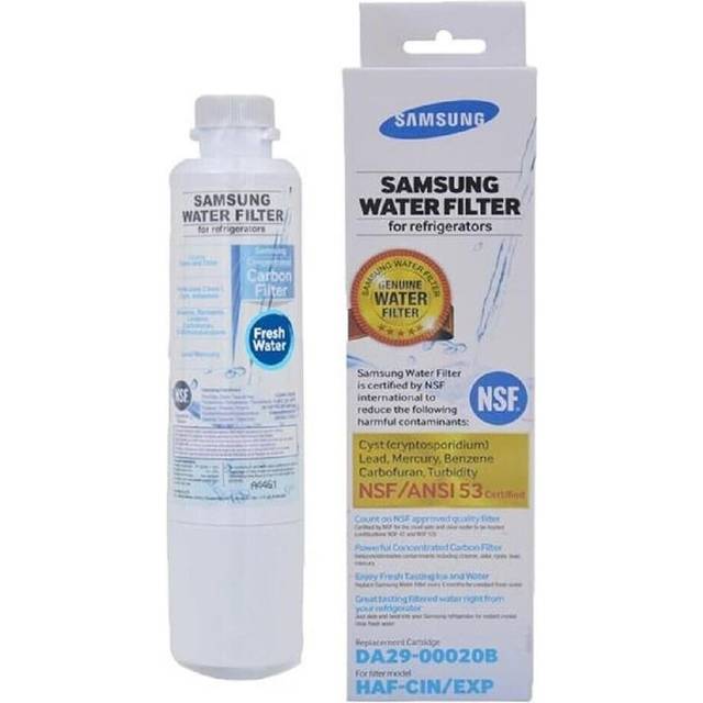 Samsung DA29-00020B Water Filter Replacement. Compatible Samsung Model