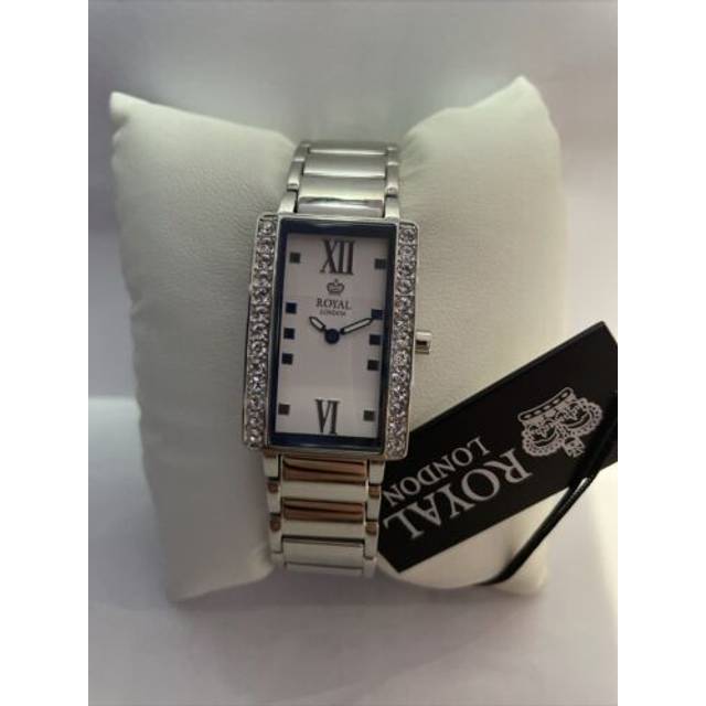 Royal london s/s watch ladies 21290-03 rrp £79.99 deals offers