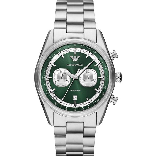 Emporio Armani Chronograph AR11637 - silber
