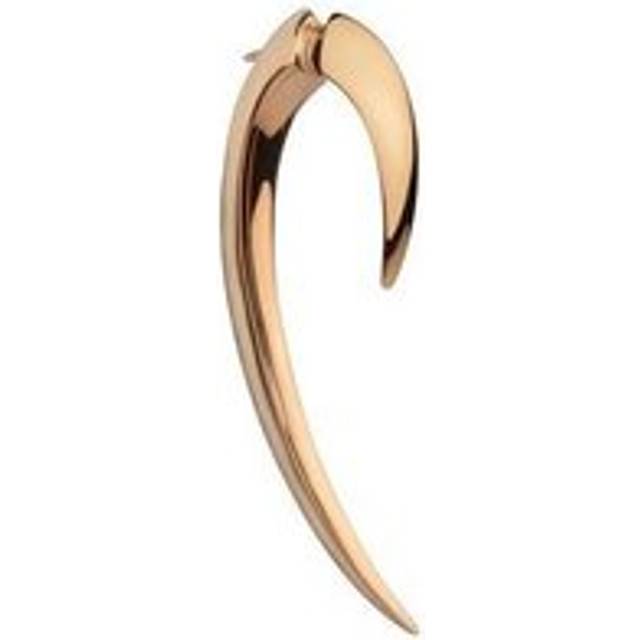 Shaun Leane Hook Single 18ct Rose Gold Plated Sterling Silver Size 1 Earring D - Rose Gold