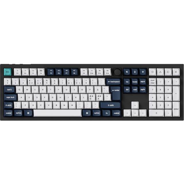 Keychron Q6 Max QMK Trådlöst Mekaniskt Tangentbord [Gateron Jupiter Red] - ISO